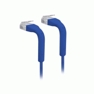 UBIQUITI NETWORKS UC-PATCH-0.3M-RJ45-BL - Câble réseau bleu Cat6, 0,3 m, connecteurs RJ-45 mâle/mâle UBIQUITI NETWORKS UC-PATCH-0.3M-RJ45-BL - Câble réseau bleu Cat6, 0,3 m, connecteurs RJ-45 mâle/mâle