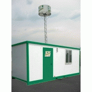 Abris de chantier bungalow 15 m2