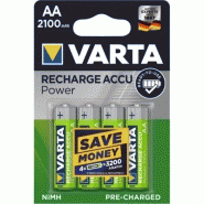 Accus rechargeable nimh VARTA power Accus rechargeable nimh VARTA power