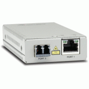 Allied Telesis AT-MMC2000/LC-960 convertisseur de support réseau 1000 Mbit/s 1310 nm Multimode Gris_0