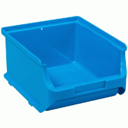 Allit Bac à bec ProfiPlus Box 2B, en PP, taille 2B, bleu - bleu plastique 141442
