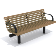 Banc public City Form réf 8042480 - Hags