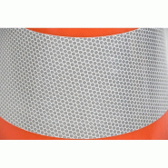 Cône de balisage lesté PVC - 900 / Orange/Noir