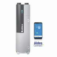 Chauffe-eau thermodynamique connecté T.Flow Hygro+ 200 L - Aldes - 11023384_0