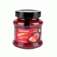 Confiture de fraises bocal 350 grs Confiture de fraises bocal 350 grs