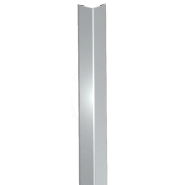Cornière angle 50x50mm adhésive aluminium naturel 3m.L - DINAC - 1350100 - 793738