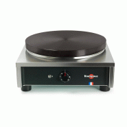 Crêpière électrique - Ø 35 cm - Châssis carré - CONFORT | Krampouz - CTCA3AA-KR