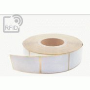 Étiquette plastique autocollante Desfire EV3-PET40x25 - NXP - 2K/4K/8K