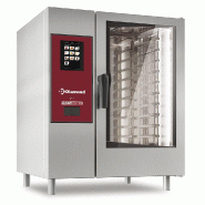Diamond - Four électrique "TOUCH" vapeur boiler/ convection 10x GN1/1+ Cleaning - réf. SBET/10S - gris AKS-SBET/10S
