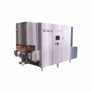 Four sechant de sterilisation du tunnel