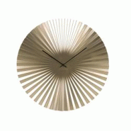 Horloge en métal Sensu XL Or Karlsson - doré inox 8714302613593 Horloge en métal Sensu XL Or Karlsson - doré inox 8714302613593