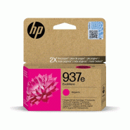 HP 937e - Cartouche d'encre magenta EvoMore authentique - 0196786147654 HP 937e - Cartouche d'encre magenta EvoMore authentique - 0196786147654