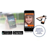 Interphonie IP - Portier vidéo IP avec réception audio/vidéo sur smartphones - Compatible SIP et normes PMR Interphonie IP - Portier vidéo IP avec réception audio/vidéo sur smartphones - Compatible SIP et normes PMR