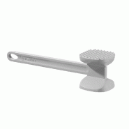 ITALCONCEPT Maillet viande XL, HENDI, Gris clair, 300x80x(H)80mm - métal 513057