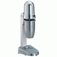 Machine à milk-shake avec variateur de vitesse et 1 verre inox de 0,9 litres 150x195x530 mm - VIRTUS - 0615402319485