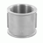 Manchon femelle BSP aluminium - BPAL-WUFG004040 - Filetage 1 : 2"1/2 ; Filetage 2 : 2"1/2