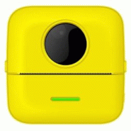 Mini Imprimante Bluetooth Thermique Jaune Papier Photo Graffiti Batterie 1200mAh YONIS - 3615616968223 Mini Imprimante Bluetooth Thermique Jaune Papier Photo Graffiti Batterie 1200mAh YONIS - 3615616968223