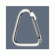 Mousqueton inox - Mousqueton delta - Sylev
