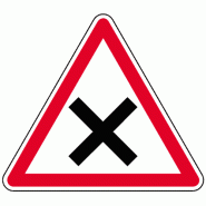 Panneau AB1 - Signaux d'intersection et priorité