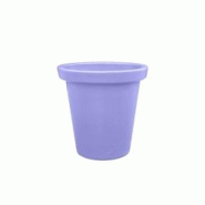 PLAST'UP ROTOMOULAGE Pot de fleurs rond xxl delight 420l - LAVANDE - violet 0750122559695