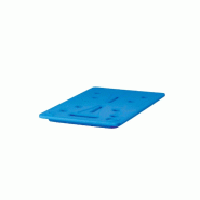 Polibox plaque eutectique COLD GN 1/1 - bleu plastique polypropylène 124945