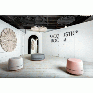 Pouf acoustique dynamique BuzziBalance Pouf acoustique dynamique BuzziBalance