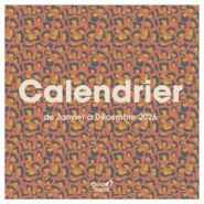 Quo Vadis - Calendrier à feuillets spiralé - 2026 - Français - Eterny - Multicolore - 12 mois de janvier à décembre - 30x30 cm - 238563Q