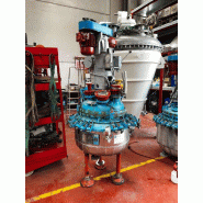 Réacteur dietrich émaillé 155 litres avec agitation et veste d'occasion - référence                        :                         c7555