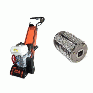 Raboteuse industrielle thermique GFP200 + 1 tambour complet avec molettes en carbure de tungstène - GOLZ - 02853001011+02853001100