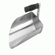 Schneider - Pelle à sacs, acier inoxydable, longueur : 260 mm, volume : 2000 ml - inox 180300 Schneider - Pelle à sacs, acier inoxydable, longueur : 260 mm, volume : 2000 ml - inox 180300