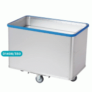 Sclessin 375.027 Chariot à Fond Mobile Professionnel 380L - 375.027