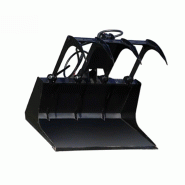 Seau de saisie pour chargeuse RIPPA_0