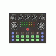 Table De Mixage Audio Pro Avec Changement De Voix Et Lumière Beauté YONIS - doré 3615616946962 Table De Mixage Audio Pro Avec Changement De Voix Et Lumière Beauté YONIS - doré 3615616946962