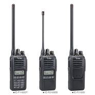 Talkie walkie PTI audio supérieur ICOM IC-F1100D - VHF 136-174 MHz, 5W, étanchéité IP67, 16/128 canaux Talkie walkie PTI audio supérieur ICOM IC-F1100D - VHF 136-174 MHz, 5W, étanchéité IP67, 16/128 canaux