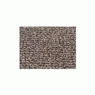 Tapis anti poussiere bellac gris 60x90cm polypropylene sur pvc ep 8mm