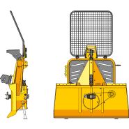Treuil forestier Uniforest 40 E - 4 t, mécanique sans réducteur