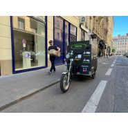 Trips - vélo triporteur - s.T.T.C. - utilité : logistique et la livraison urbaine