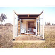Twenty lodge - studio de jardin - quadrapol - en bois