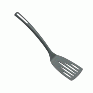 WellHome - Spatule Rainurée en PBT Coloris Noir 30,1x7,1cm - noir multi-matériau WH15678
