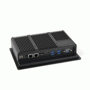 Panel PC industriel fanless 7" EVI-N007WAC - Écran tactile capacitif, Intel Alder Lake-N N97, 8 Go DDR5, SSD 120 Go