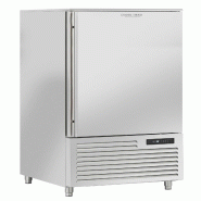 Abatteur 15 plaques GN1/1-EN60x40, sonde, cycles Temp/Temps, -40°C & glace, 79x87x189,2 cm, Cool Head RF150A - 2459