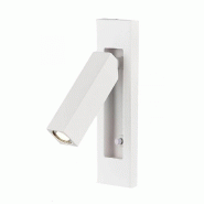 Applique murale Led semi-encastrée orientable blanche-Mantra - Gokova - blanc 8435153268205