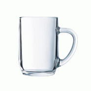 Arcoroc Haworth Coffret de 12 chopes à bière en verre 56 cl - transparent verre 5429634