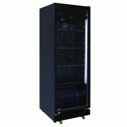 Armoire à boissons positive avec 1 porte battante Noir 360L CUISTANCE