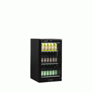 Arrière bar réfrigéré 1 porte DB106H noir TEFCOLD