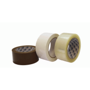 Bobines de ruban adhésif PP courte durée économique personnalisé 1 ou 2 couleurs - ADPPBC-LM01/2PECO_0