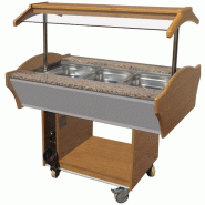 Buffet chaud GN3/1 P900 7077.0020 Combisteel