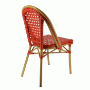 Chaise terrasse de restaurant Sedia - Chaise terrasse de restaurant Sedia -