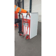 Chariot de manutention pour gros électroménager - Charge maximale 120kg Chariot de manutention pour gros électroménager - Charge maximale 120kg