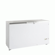 Congélateur coffre porte pleine inox créme glacé 463 litres - PFR505S SL